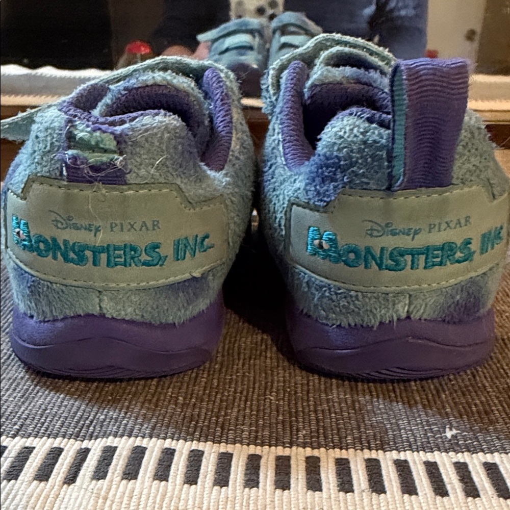 adidas Kids Sneakers - Blue and Purple